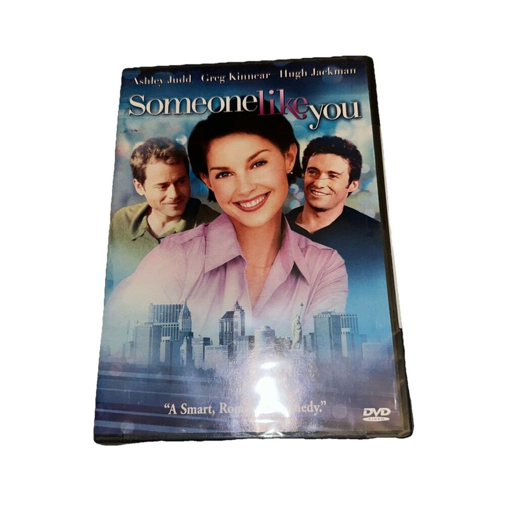 Someone like You (DVD, 2001) Hugh Jackman, Ashley Judd, Greg Kinnear